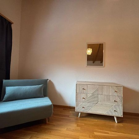Apartmán Charming Penthouse Lauterbrunnen Exteriér fotografie