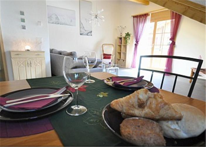 Apartmán Charming Penthouse Lauterbrunnen Pokoj fotografie