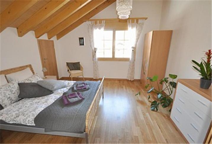 Apartmán Charming Penthouse Lauterbrunnen Pokoj fotografie