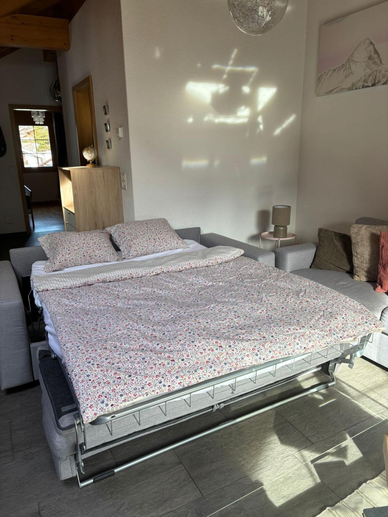 Apartmán Charming Penthouse Lauterbrunnen Exteriér fotografie